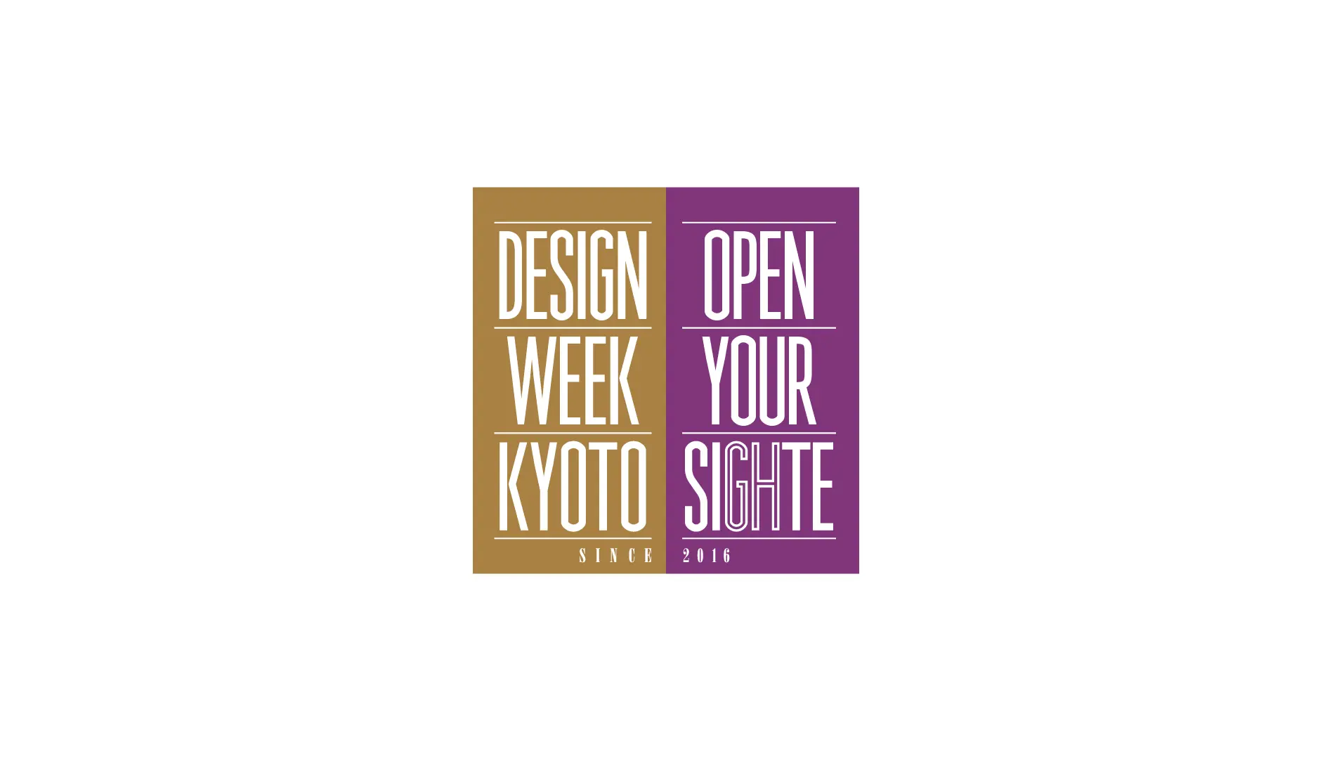 Design Week Kyoto 2019ブランディングデザイン