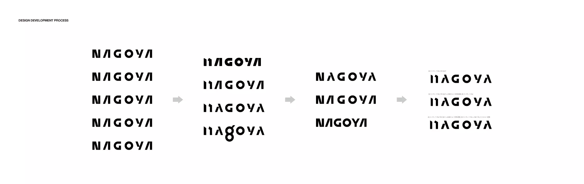 Nagoya Movementデザイン検討