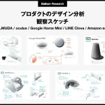 プロダクトのデザイン分析・観察スケッチ01カバー