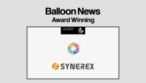 Balloon News TMI+Synerex Award Cover