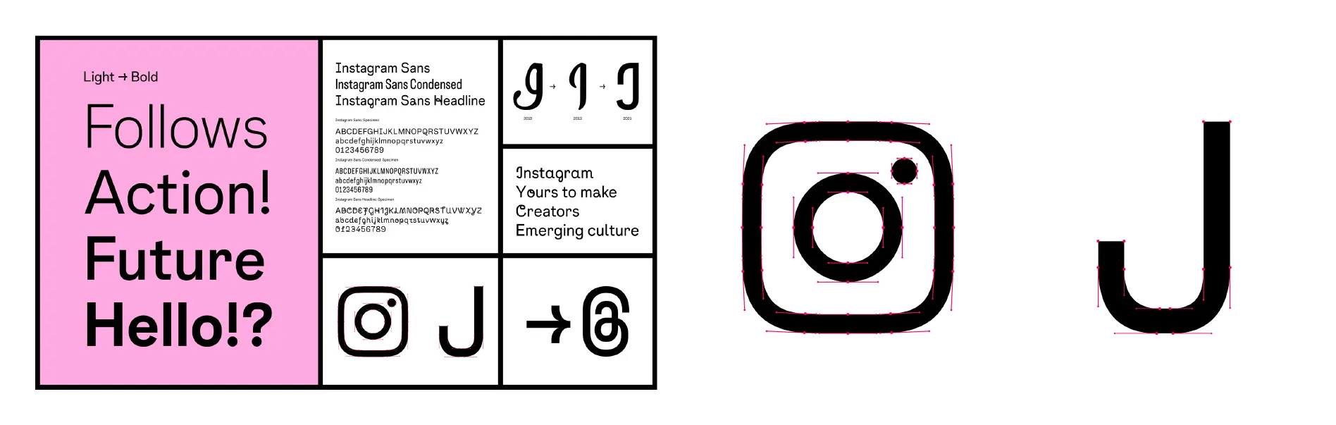 インスタグラム（Instagram）ブランドロゴ リブランディング事例