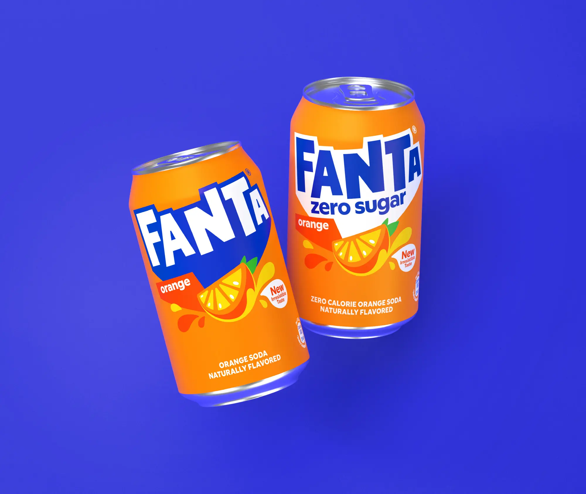 FANTA（ファンタ）のブランドロゴ刷新事例