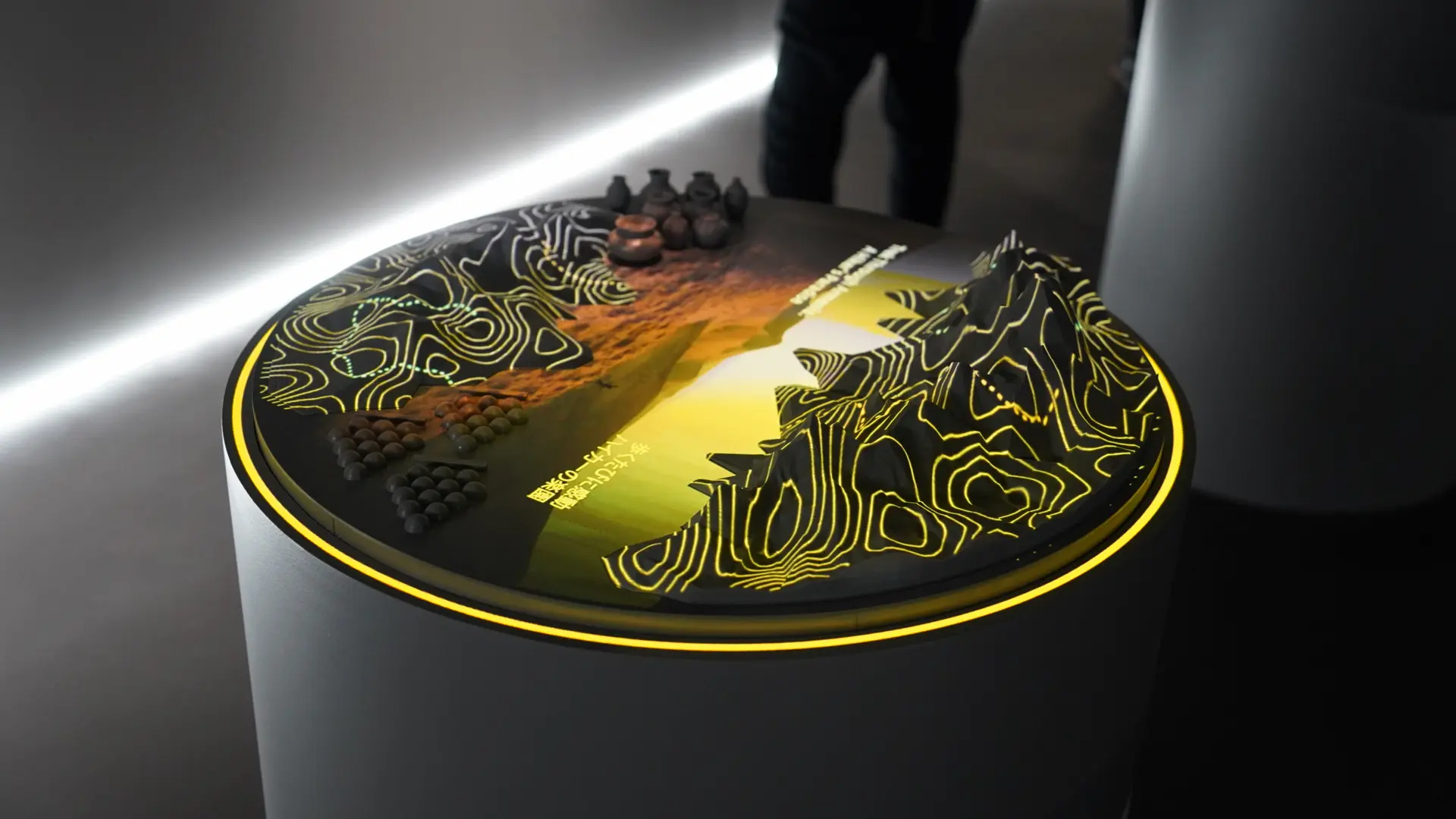 構想時のアルメニアパビリオンデザイン