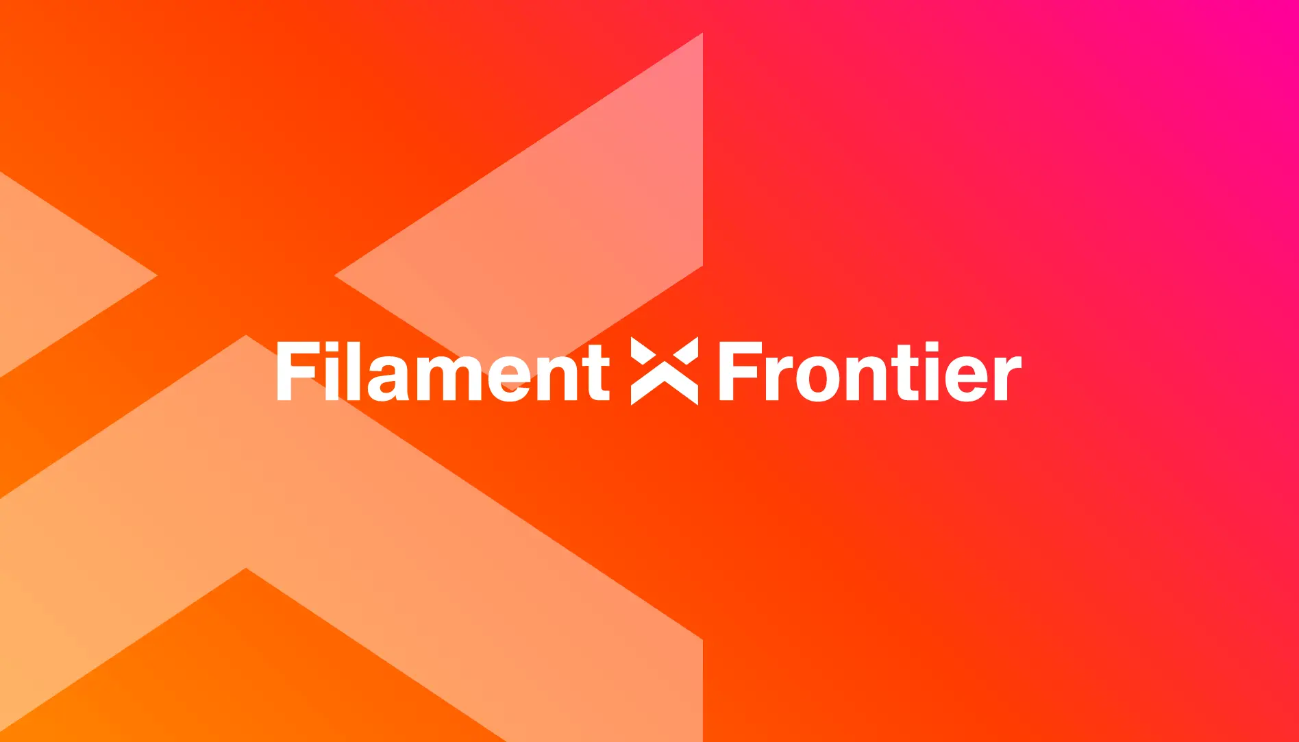 Filament X Frontierビジュアルデザイン