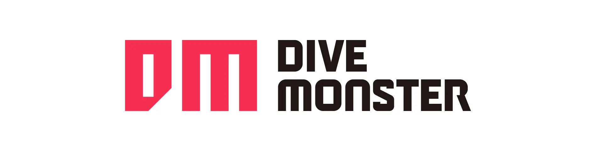DiveMonsterブランディングデザイン
