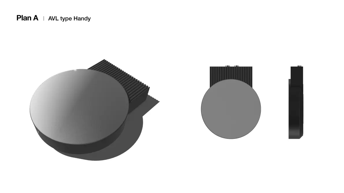 AccuVoltLink 初期スケッチ プロダクトデザイン