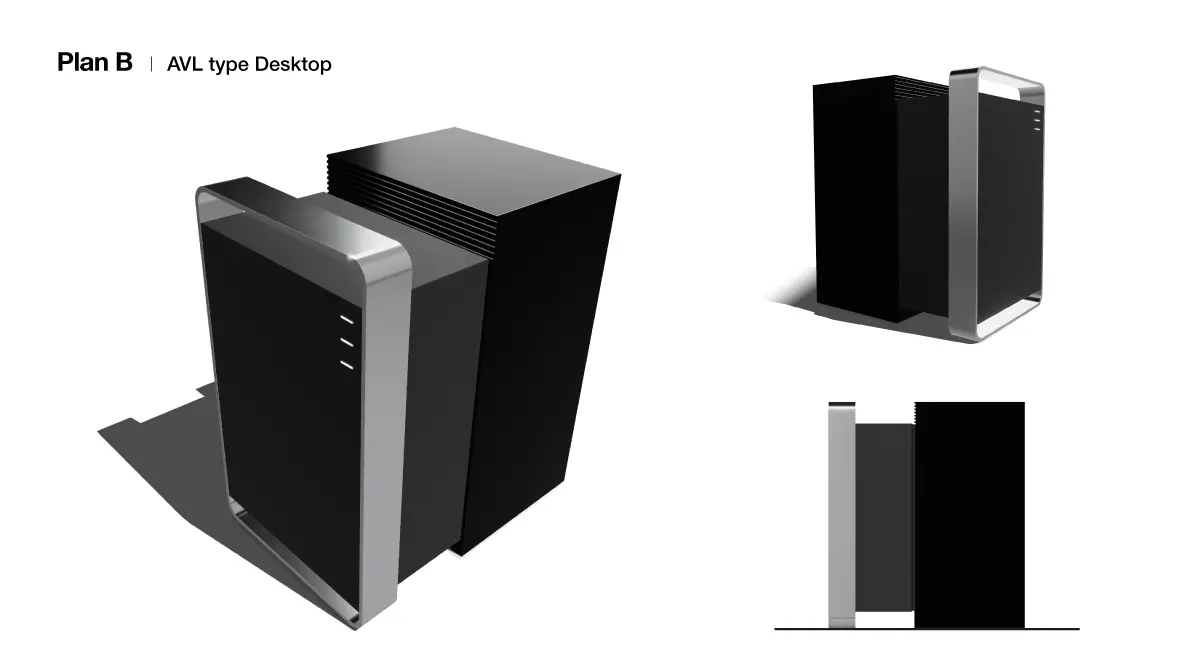 AccuVoltLink 初期スケッチ プロダクトデザイン