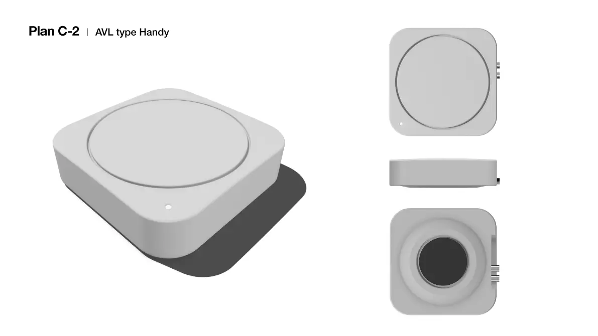 AccuVoltLink 初期スケッチ プロダクトデザイン