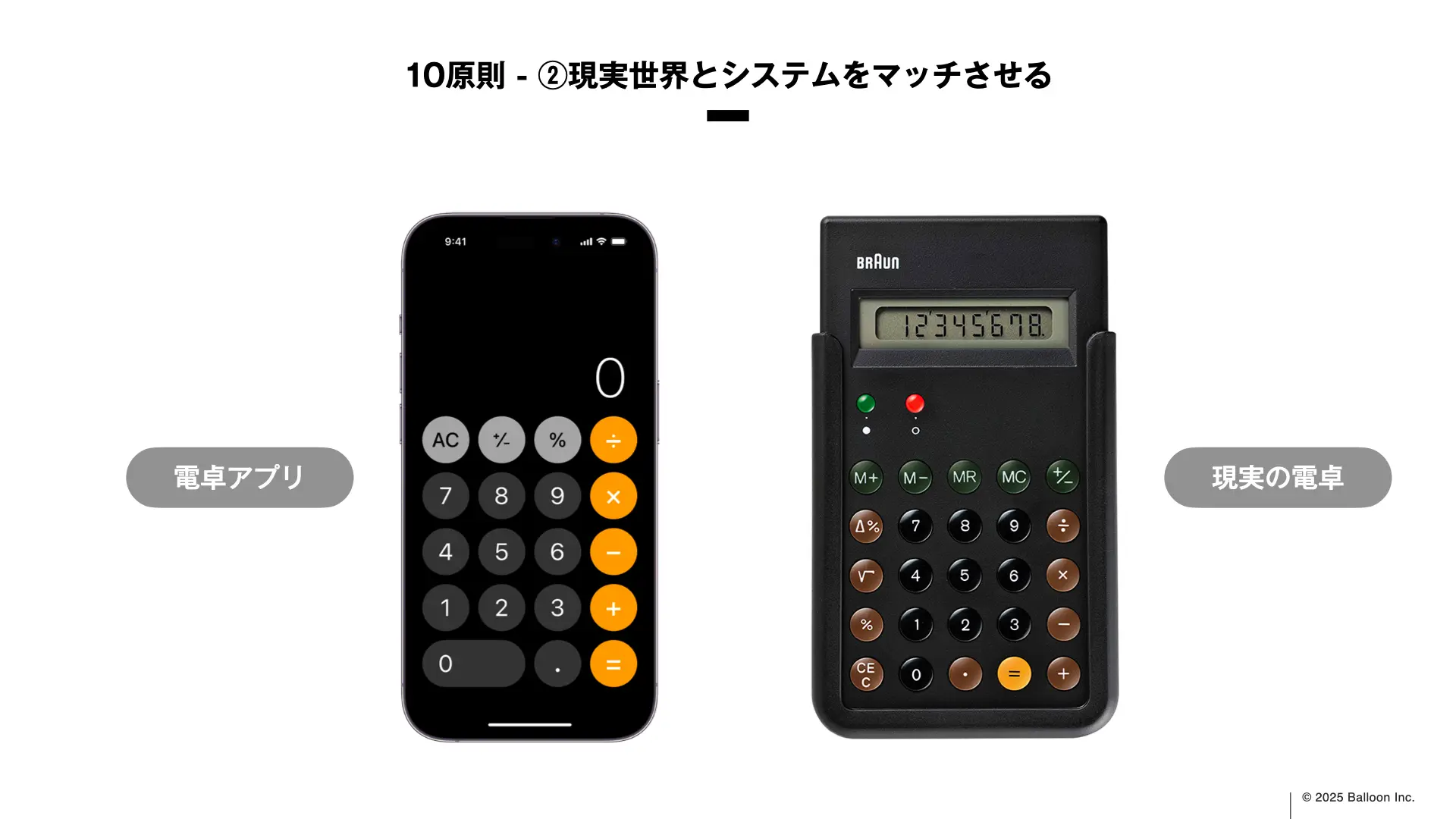 「現実の模倣」から「体験の設計」へ：UIデザインの歴史と未来を読み解く：ニールセンの原則例