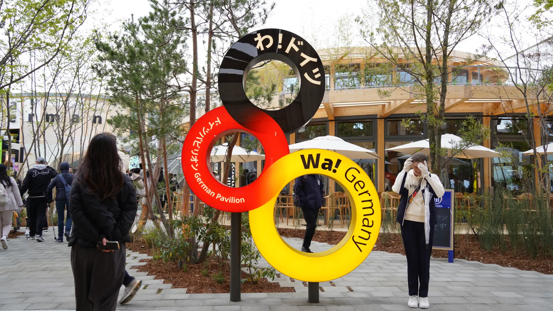 パビリオンに求められる「優しさの設計」：ドイツパビリオンのユニバーサルデザイン