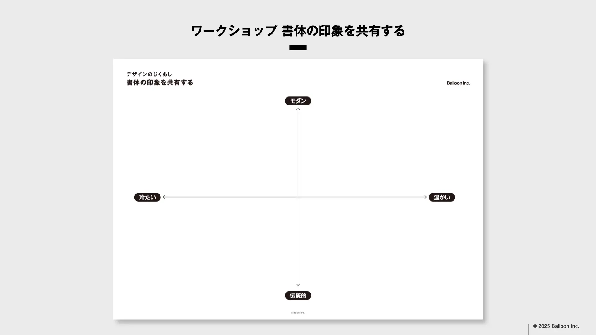 専門知を「価値」に変えるデザイン:奈良文化財研究所での講演レポート:書体ワークショップテンプレート