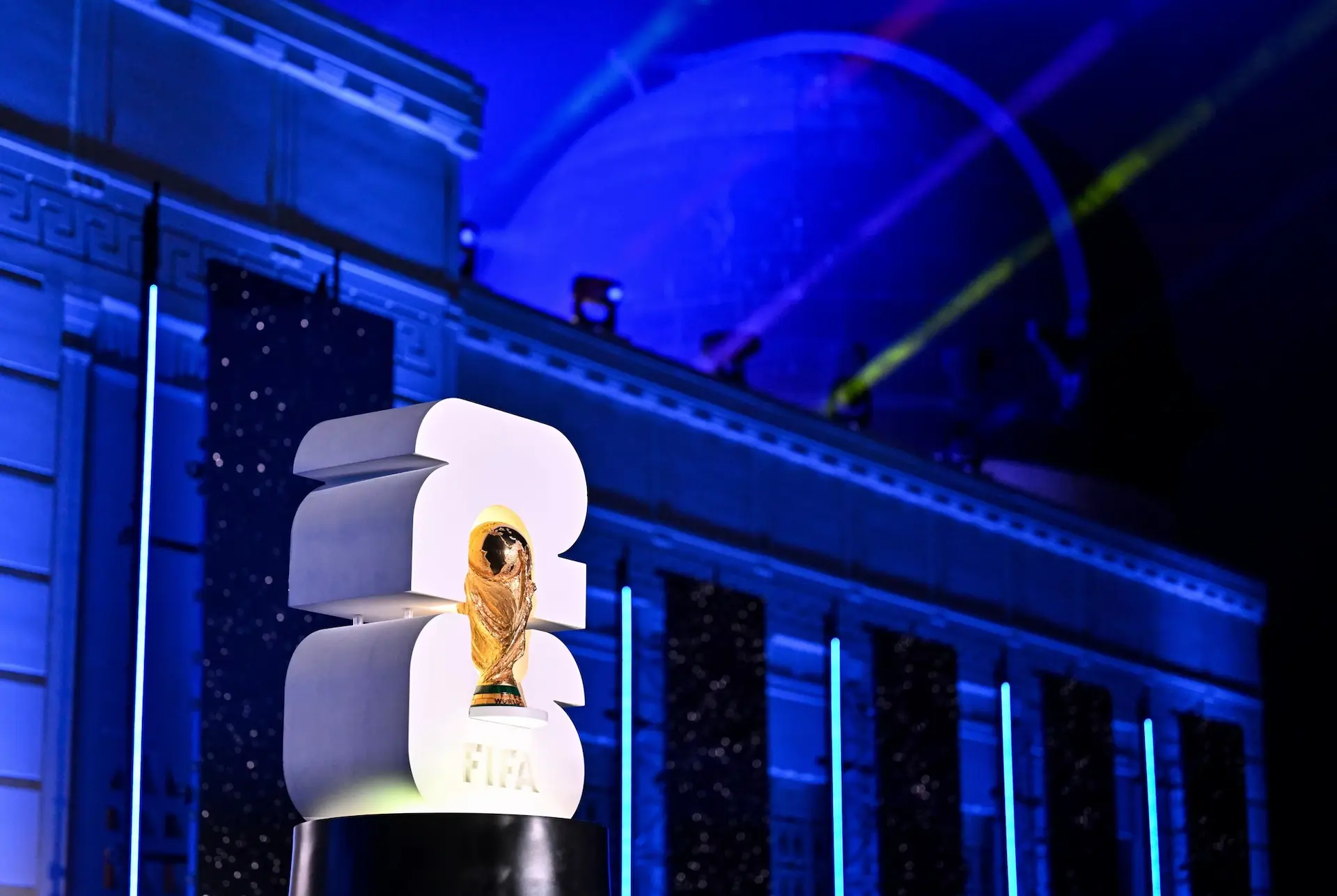 FIFA 2026ワールドカップのブランドデザイン