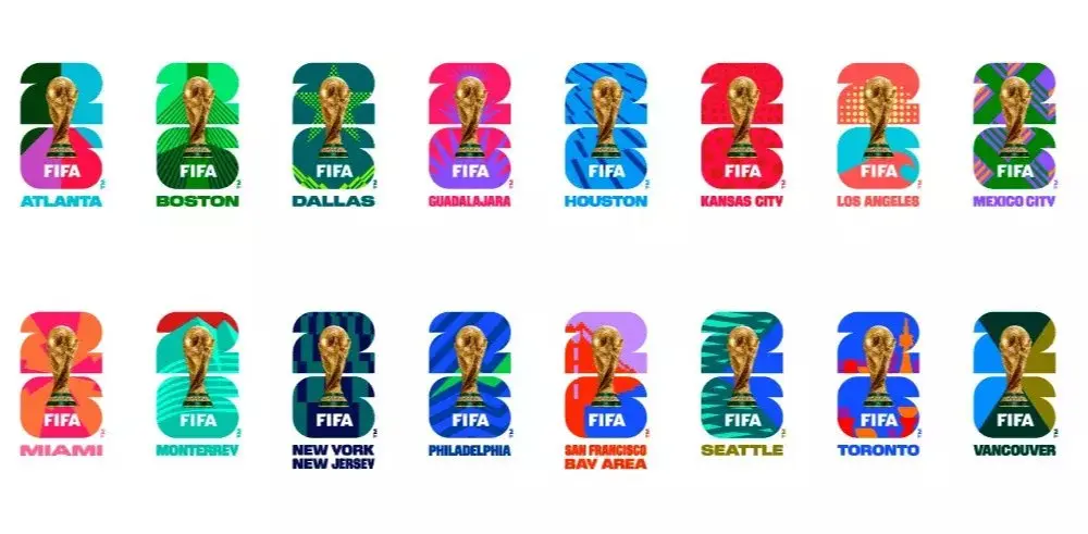 FIFA 2026ワールドカップのブランドデザイン