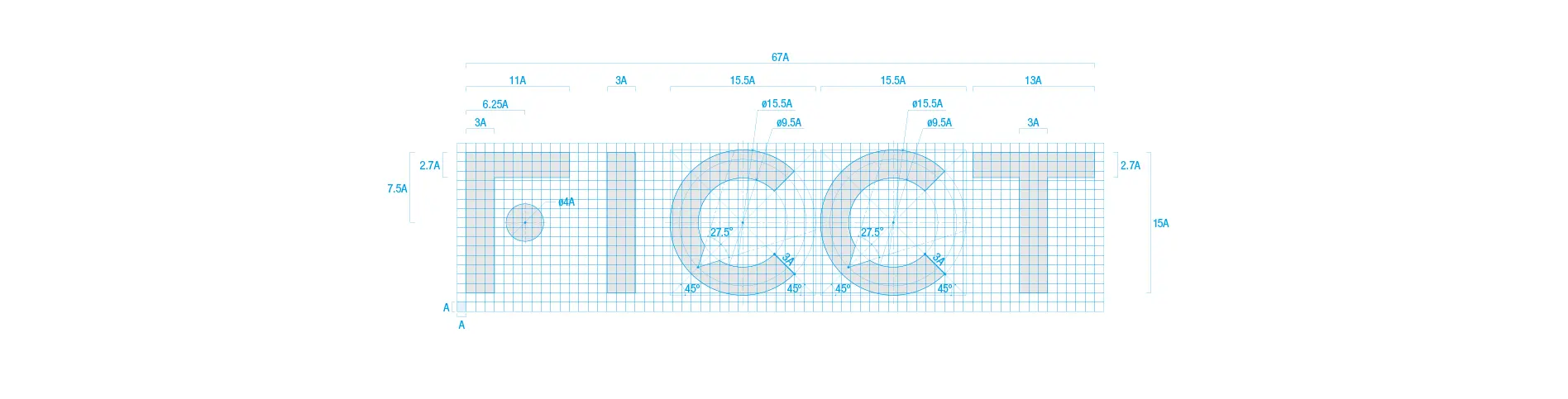 大阪大学FICCT_ロゴタイプデザイン