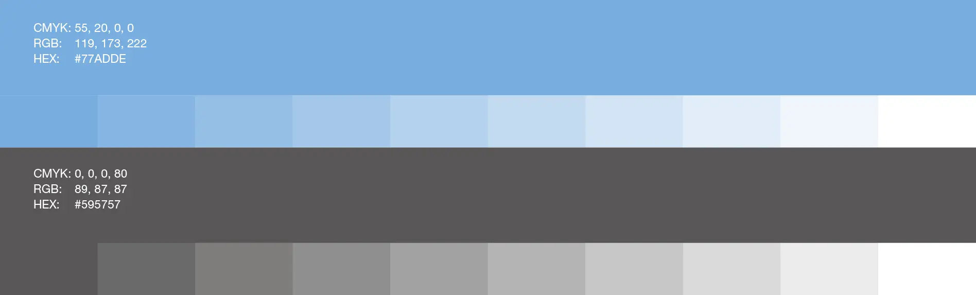 GML_日本総研 ブランディングデザイン_ブランドカラーパレット