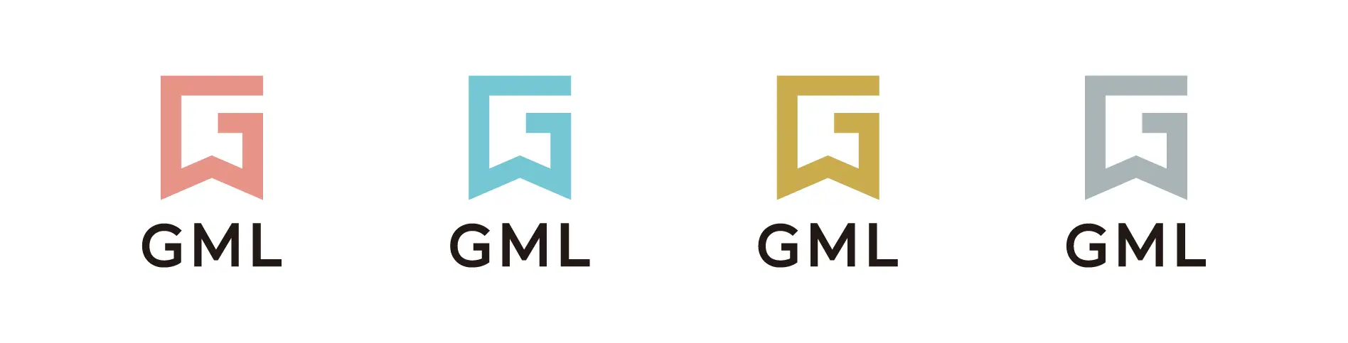 GML_日本総研 ブランディングデザイン_ブランドカラーパレットとロゴマークデザイン