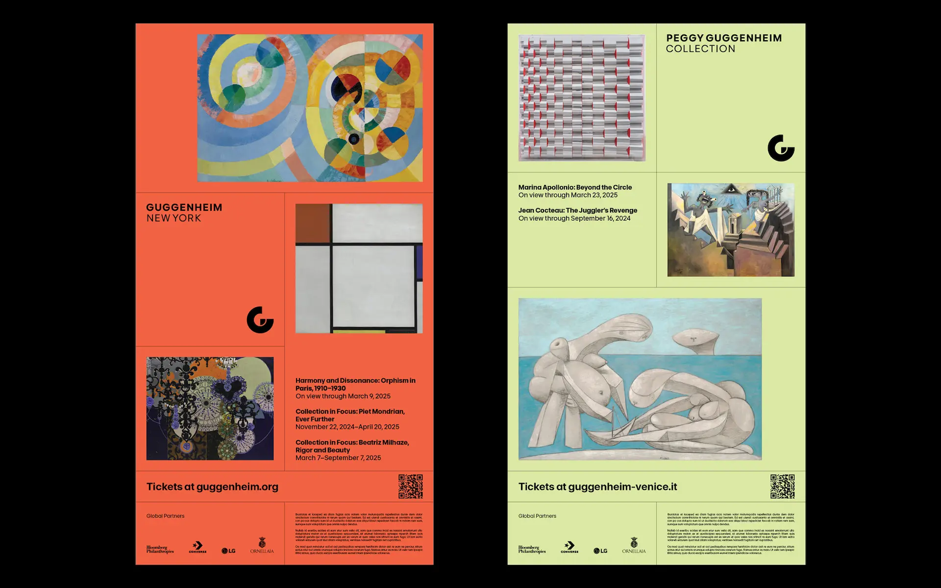 グッゲンハイムリブランディング事例