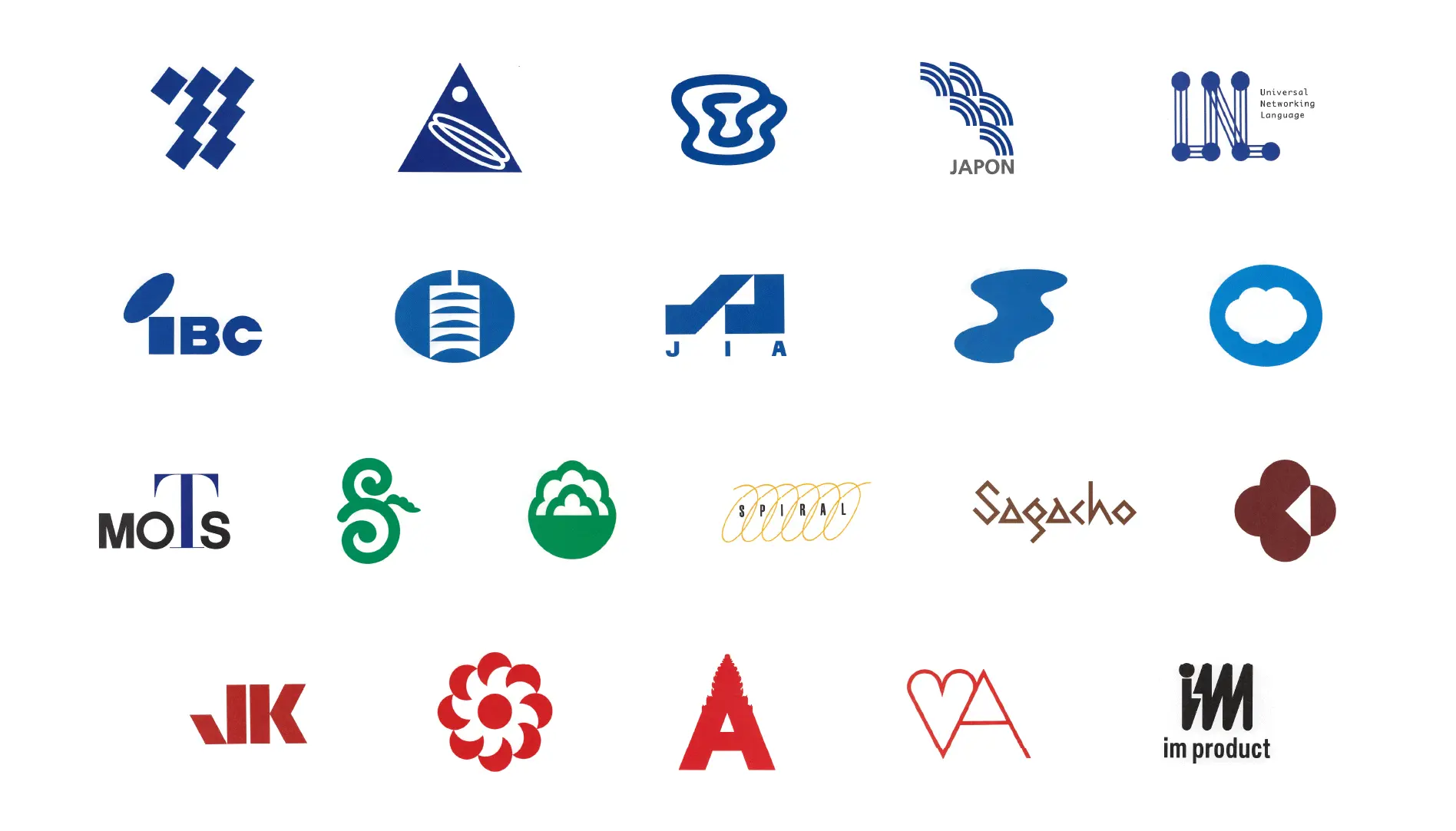 田中一光によるシンボルマークデザイン