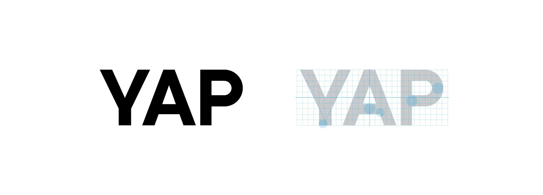 YAPブランディングデザイングリッド