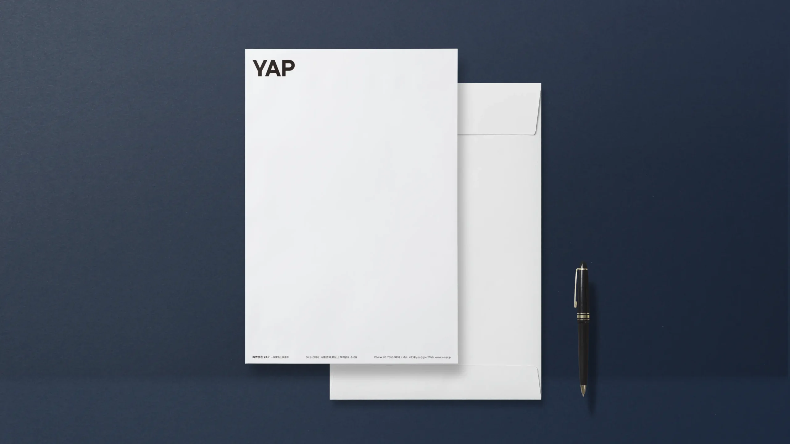 YAPブランディングデザイン