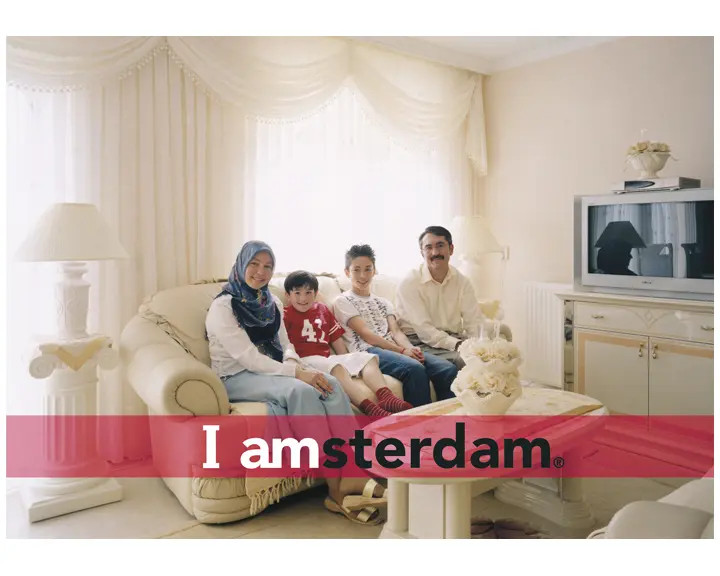 I amsterdamの市民写真集デザイン