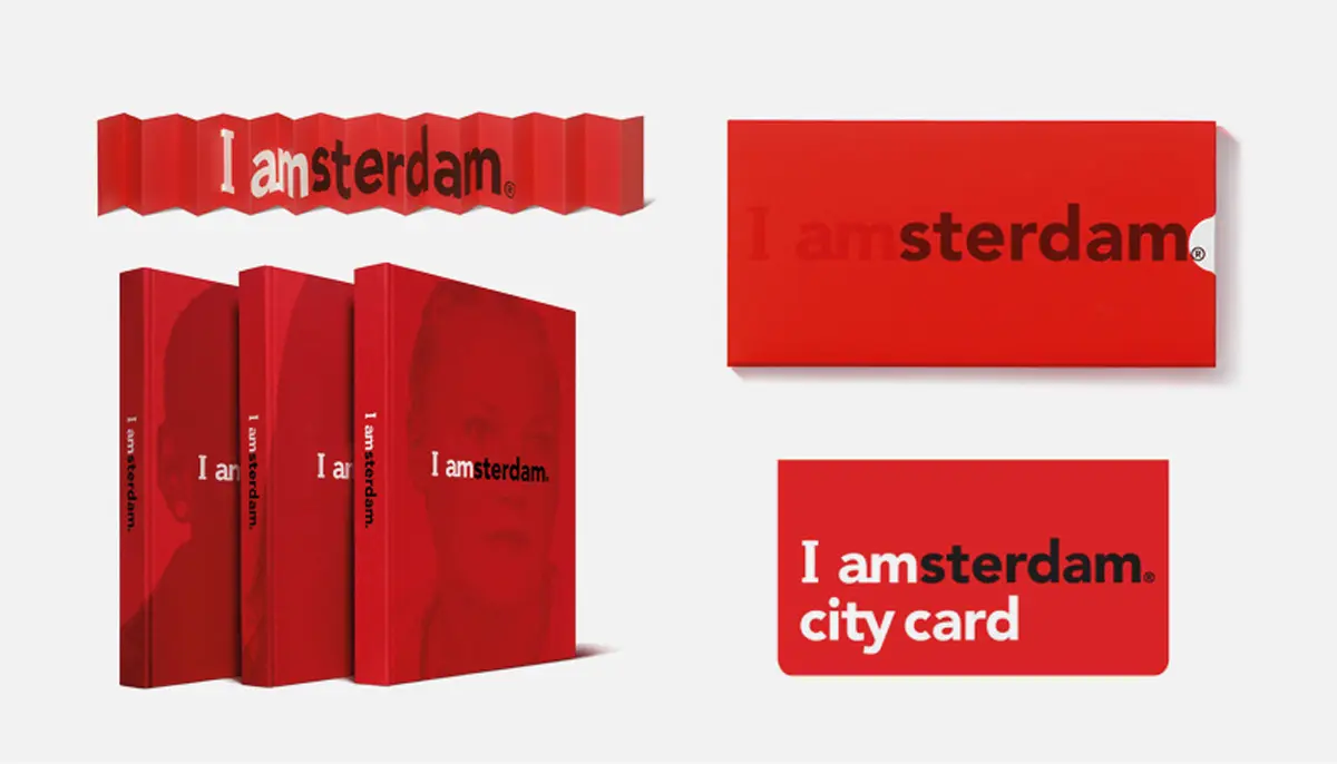 I amsterdamのキャンペーン展開のためのアイテムデザイン